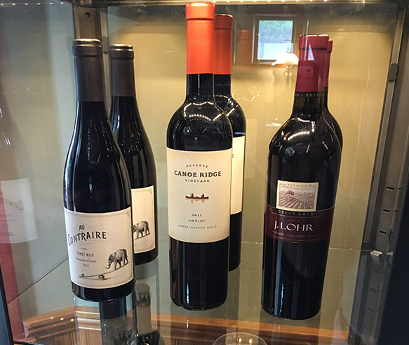 Our Wine Selection Our Wine Selection
