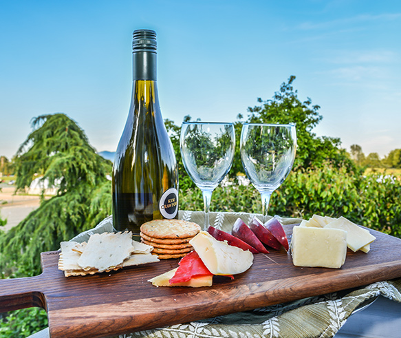 Wine and Cheese