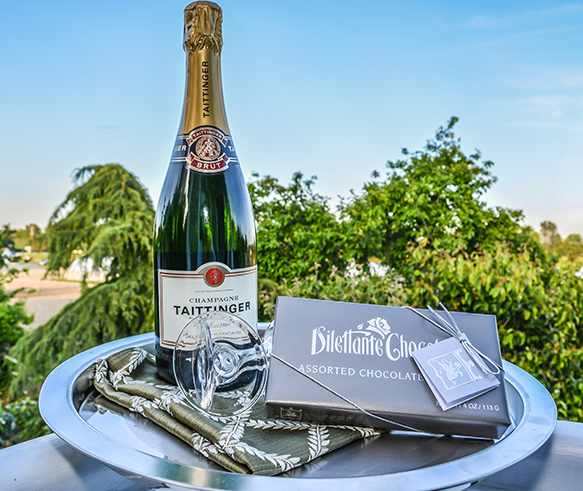 Champagne and Chocolates